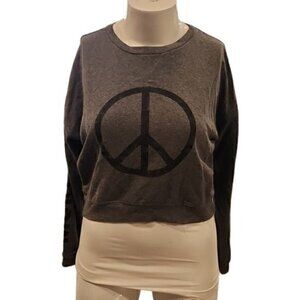 [Fifth Sun] Gray More Peace Sweater